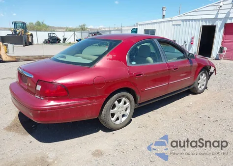2000 Mercury Sable Ls from USA, damaged, VIN 1MEFM53S0YA633417
